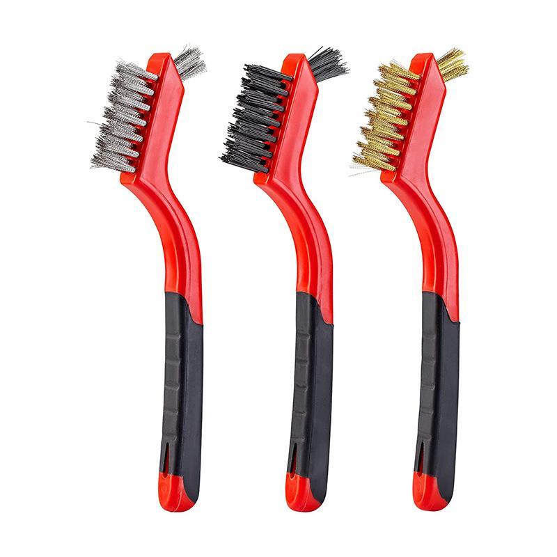 3-Piece Wire Brush Set-Festivesl