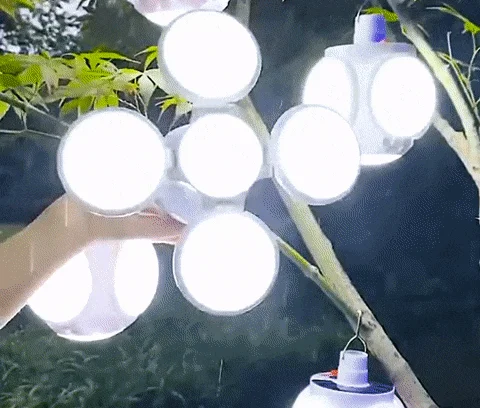 2-in-1 Waterproof Folding Solar LED Bulb (🔥Buy 2 Get 10% OFF & FREE SHIPPING)-Festivesl