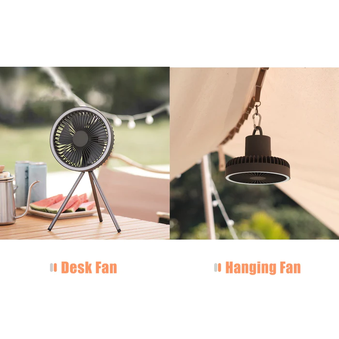 3-in-1 Smart Portable Fan-Festivesl