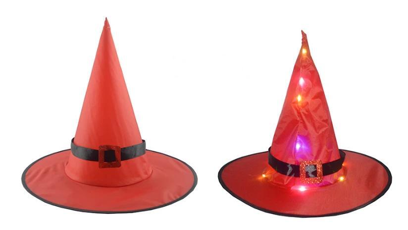 🧙HALLOWEEN PRESALE 48% OFF-Glowing Witch Hat - 2 in 1 Hanging/Wearable(BUY 8 GET FREE SHIPPING)-Festivesl