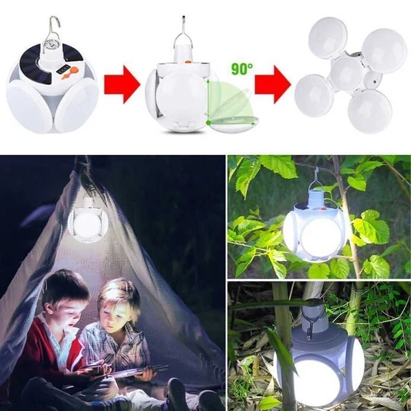 2-in-1 Waterproof Folding Solar LED Bulb (🔥Buy 2 Get 10% OFF & FREE SHIPPING)-Festivesl