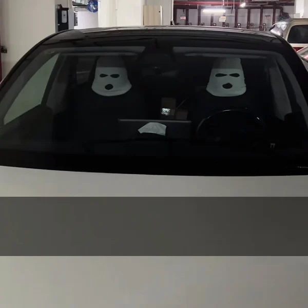 🔥Hot Sale 🔥 Funny Spoof Car Seat Headgear-Festivesl