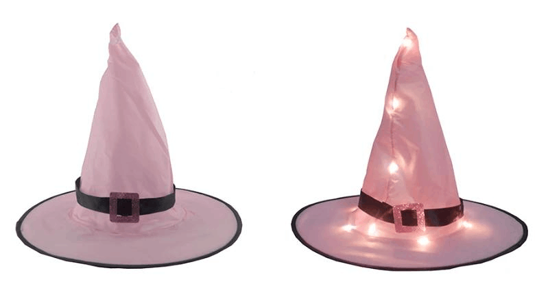 🧙HALLOWEEN PRESALE 48% OFF-Glowing Witch Hat - 2 in 1 Hanging/Wearable(BUY 8 GET FREE SHIPPING)-Festivesl