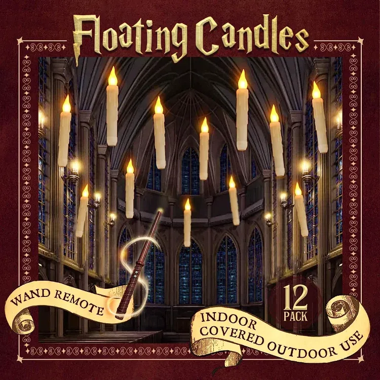 🔥Last Day Promotion 49% OFF🔥Magic Flameless Floating Candles🕯️-Festivesl