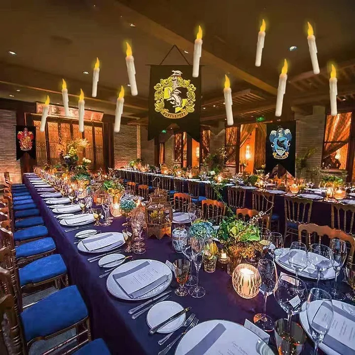 🔥Last Day Promotion 49% OFF🔥Magic Flameless Floating Candles🕯️-Festivesl