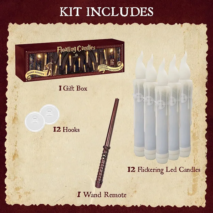 🔥Last Day Promotion 49% OFF🔥Magic Flameless Floating Candles🕯️-Festivesl