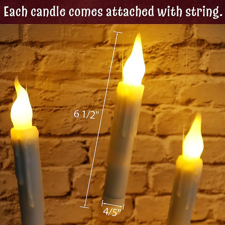 🔥Last Day Promotion 49% OFF🔥Magic Flameless Floating Candles🕯️-Festivesl