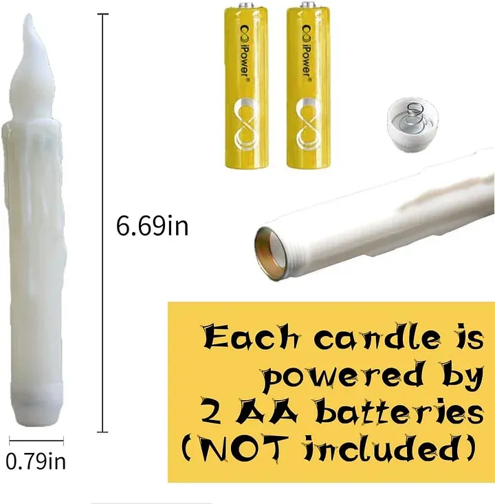 🔥Last Day Promotion 49% OFF🔥Magic Flameless Floating Candles🕯️-Festivesl