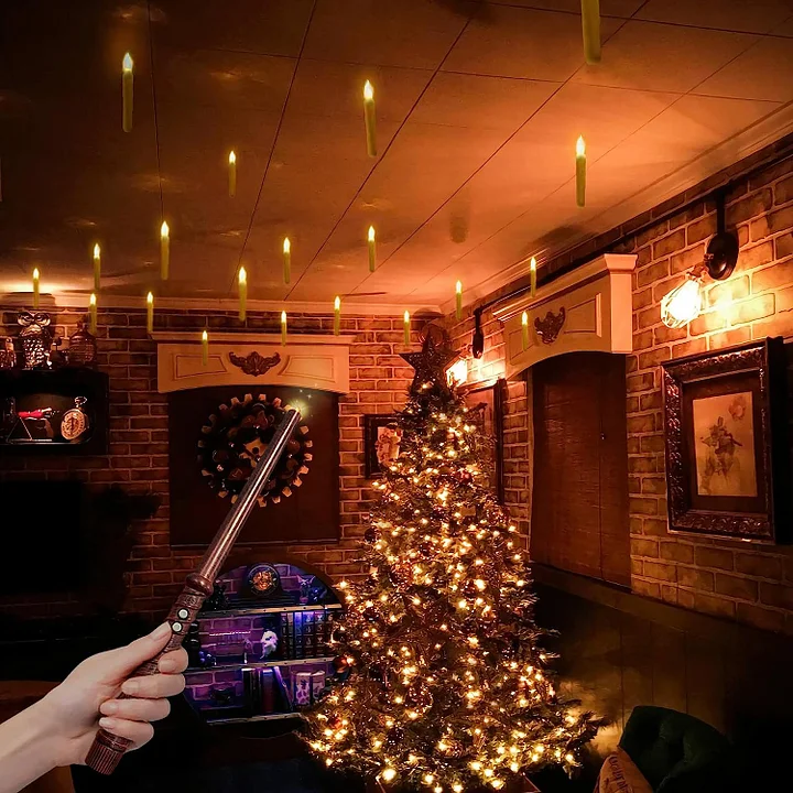 🔥Last Day Promotion 49% OFF🔥Magic Flameless Floating Candles🕯️-Festivesl