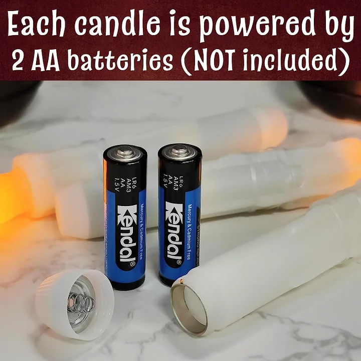 🔥Last Day Promotion 49% OFF🔥Magic Flameless Floating Candles🕯️-Festivesl