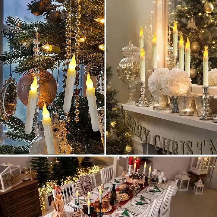 🔥Last Day Promotion 49% OFF🔥Magic Flameless Floating Candles🕯️-Festivesl