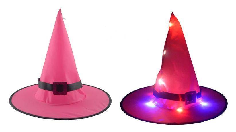 🧙HALLOWEEN PRESALE 48% OFF-Glowing Witch Hat - 2 in 1 Hanging/Wearable(BUY 8 GET FREE SHIPPING)-Festivesl