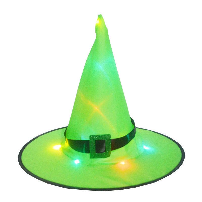 🧙HALLOWEEN PRESALE 48% OFF-Glowing Witch Hat - 2 in 1 Hanging/Wearable(BUY 8 GET FREE SHIPPING)-Festivesl