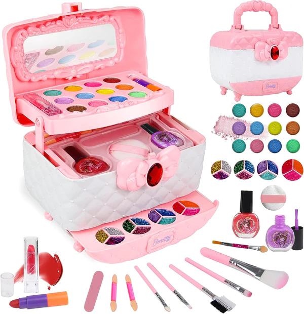 Kids Washable Makeup Beauty Kit-Festivesl
