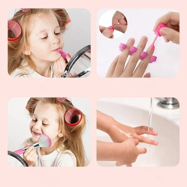 Kids Washable Makeup Beauty Kit-Festivesl