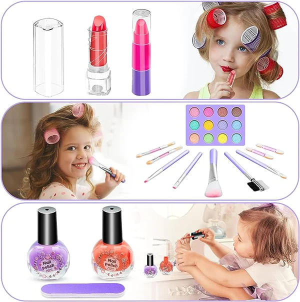Kids Washable Makeup Beauty Kit-Festivesl