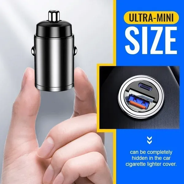 (✨ UP TO 48% OFF) MINI STEALTH CAR ADAPTER -BUY 2 FREE SHIPPING-Festivesl