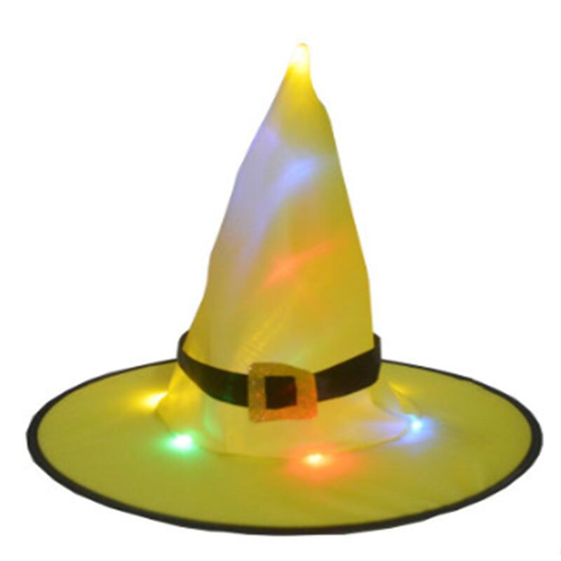 🧙HALLOWEEN PRESALE 48% OFF-Glowing Witch Hat - 2 in 1 Hanging/Wearable(BUY 8 GET FREE SHIPPING)-Festivesl