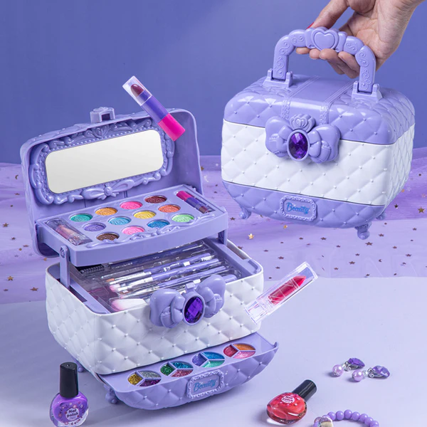 Kids Washable Makeup Beauty Kit-Festivesl