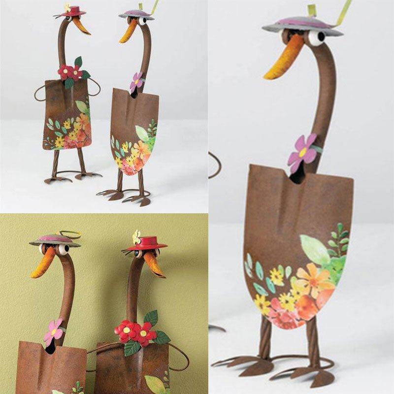 (🌲Early Christmas Sale-49% OFF) 🎁Adorable Duck Garden Art-Festivesl