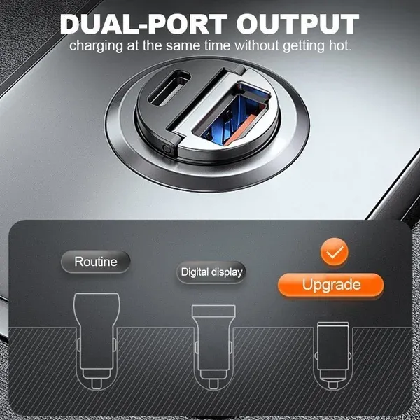 (✨ UP TO 48% OFF) MINI STEALTH CAR ADAPTER -BUY 2 FREE SHIPPING-Festivesl