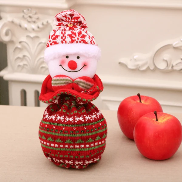 Christmas Gift Doll Bags-Festivesl