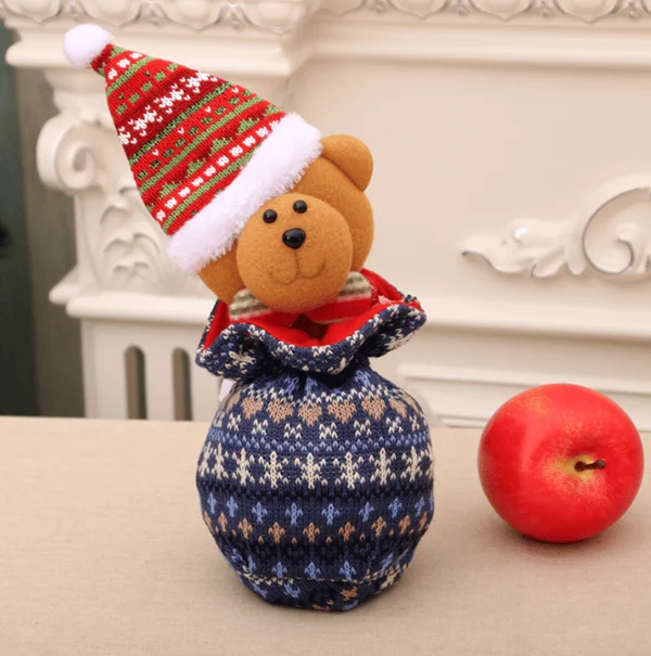 Christmas Gift Doll Bags-Festivesl