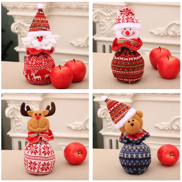 Christmas Gift Doll Bags-Festivesl