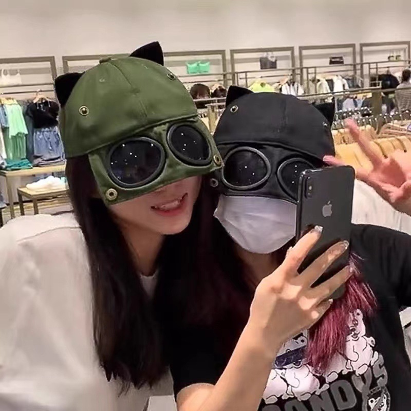 🔥Last Day Promotion -50% OFF🔥Summer Fashion Sunglasses Sunshade Cap-Festivesl