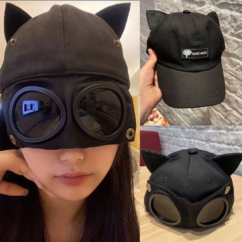 🔥Last Day Promotion -50% OFF🔥Summer Fashion Sunglasses Sunshade Cap-Festivesl