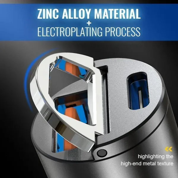 (✨ UP TO 48% OFF) MINI STEALTH CAR ADAPTER -BUY 2 FREE SHIPPING-Festivesl