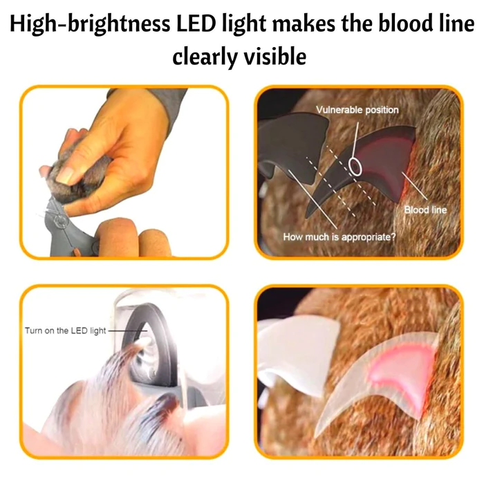 Pet Nail Trimmer-Festivesl