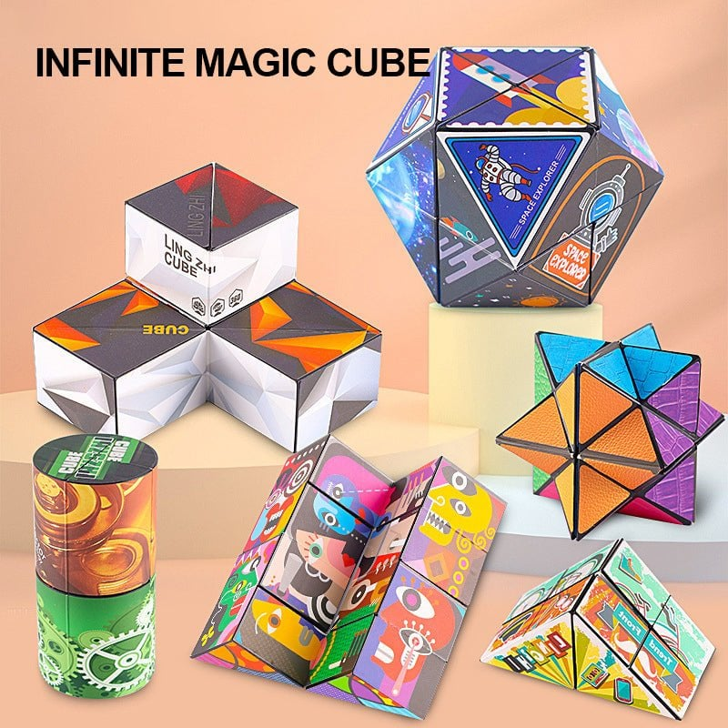 🔥(Last Day Promotion - 50% OFF) Extraordinary 3D Magic Cube-Festivesl