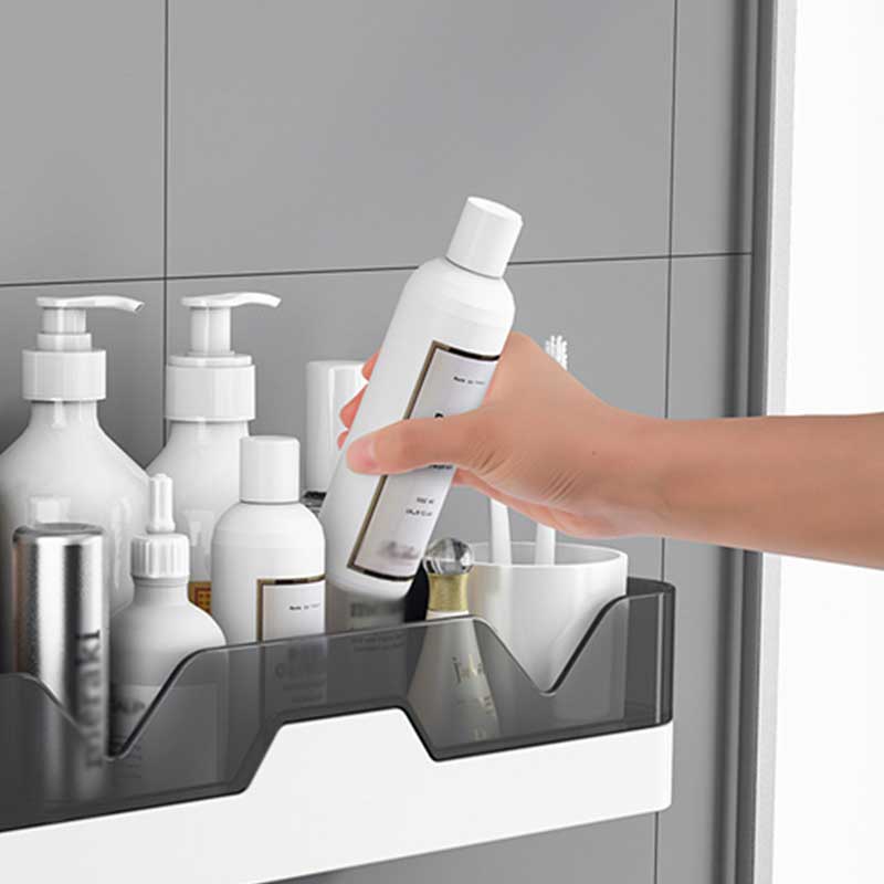 Adhesive Wall Mounted Bathroom Shelves-Festivesl