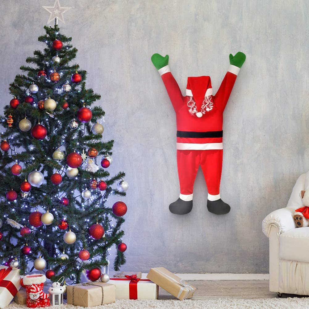 🔥Christmas warm up 🔥🎅 Santa Claus ornaments (🎁 Windows and doors car ornaments​​)-Festivesl