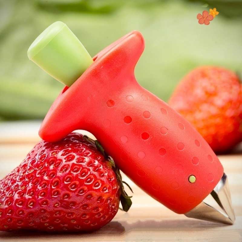 Berry Stem Remover Removal Fruit Peeling Tool-Festivesl