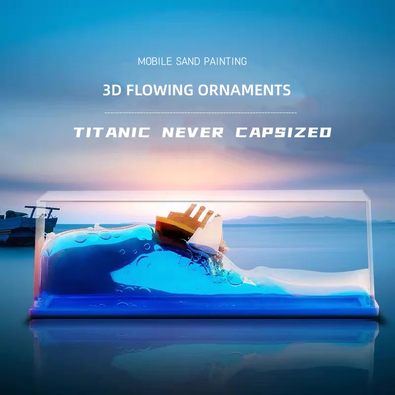 🔥(Last Day 49% OFF)🔥Unsinkable Titanic & Black Pearl-Festivesl