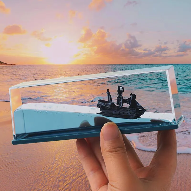 🔥(Last Day 49% OFF)🔥Unsinkable Titanic & Black Pearl-Festivesl