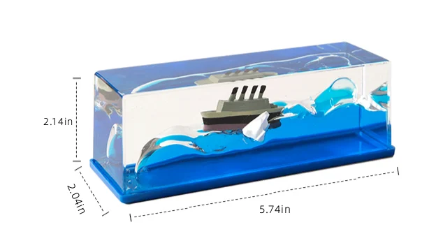 🔥(Last Day 49% OFF)🔥Unsinkable Titanic & Black Pearl-Festivesl