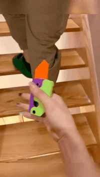 🔥HOT SALE NOW 49% OFF - 🥳 2023 3D Gravity Carrot Knife Decompression Toy-Festivesl