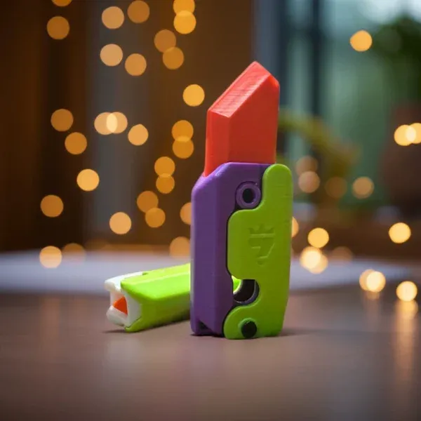 🔥HOT SALE NOW 49% OFF - 🥳 2023 3D Gravity Carrot Knife Decompression Toy-Festivesl
