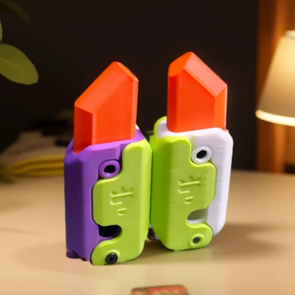 🔥HOT SALE NOW 49% OFF - 🥳 2023 3D Gravity Carrot Knife Decompression Toy-Festivesl