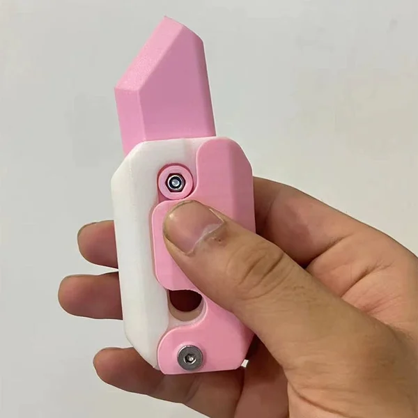 🔥HOT SALE NOW 49% OFF - 🥳 2023 3D Gravity Carrot Knife Decompression Toy-Festivesl