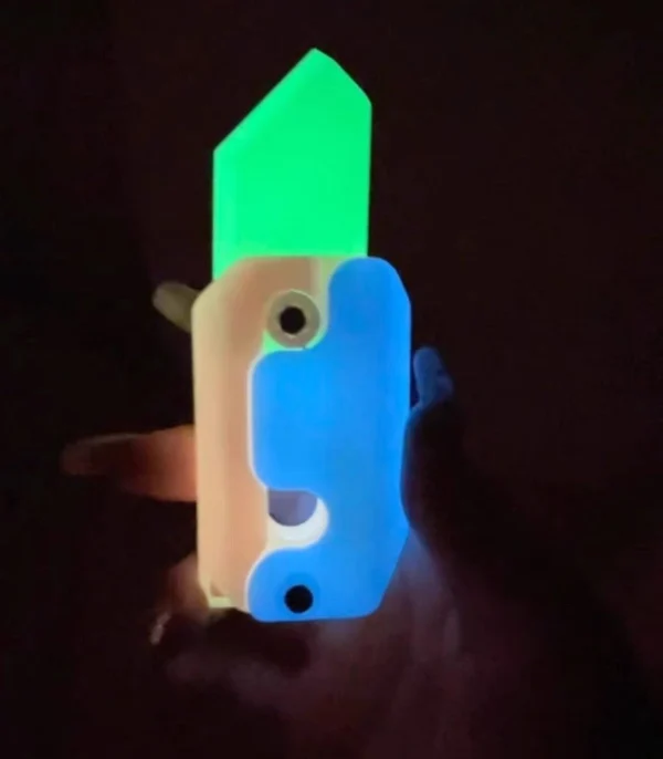 🔥HOT SALE NOW 49% OFF - 🥳 2023 3D Gravity Carrot Knife Decompression Toy-Festivesl