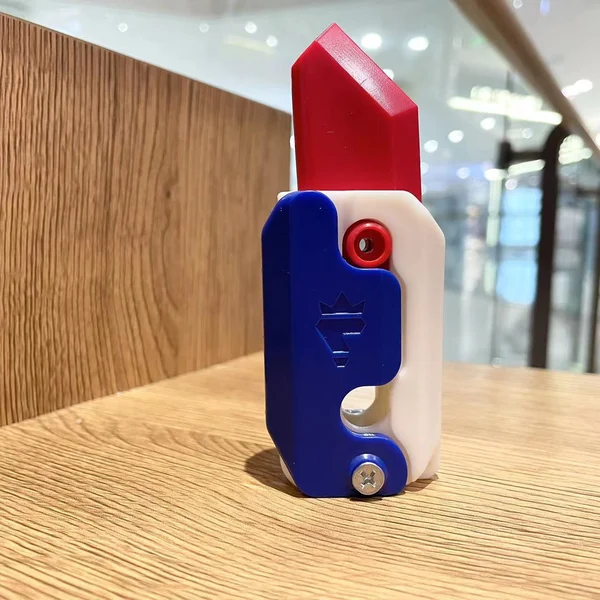 🔥HOT SALE NOW 49% OFF - 🥳 2023 3D Gravity Carrot Knife Decompression Toy-Festivesl