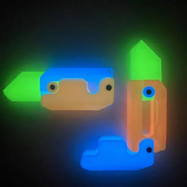 🔥HOT SALE NOW 49% OFF - 🥳 2023 3D Gravity Carrot Knife Decompression Toy-Festivesl