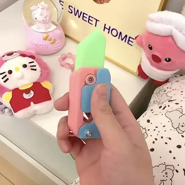 🔥HOT SALE NOW 49% OFF - 🥳 2023 3D Gravity Carrot Knife Decompression Toy-Festivesl