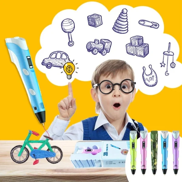 🎁2023 New Year Offer 1000 pcs 49% OFF🔥3D Printing Pen-Festivesl