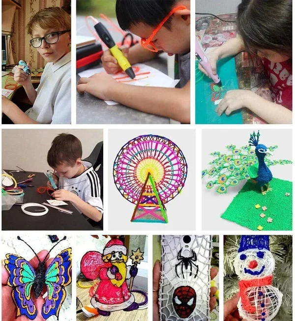 🎁2023 New Year Offer 1000 pcs 49% OFF🔥3D Printing Pen-Festivesl