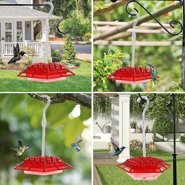 🔥2023 Spring Hot Sale 49% OFF - Mary's Hummingbird Feeder With Perch And Built-in Ant Moat（BUY 3 FREE SHIPPING）-Festivesl